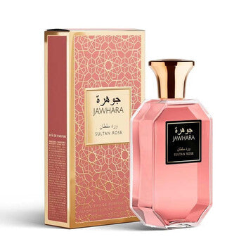 Jawhara Unisex Sultan Rose EDP Spray 3.4 oz Fragrances (Wholesale) - Luxurious Fragrance Available Online in Hong Kong & China