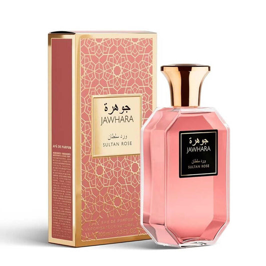 Jawhara Unisex Sultan Rose EDP Spray 3.4 oz Fragrances (Wholesale) - Luxurious Fragrance Available Online in Hong Kong & China