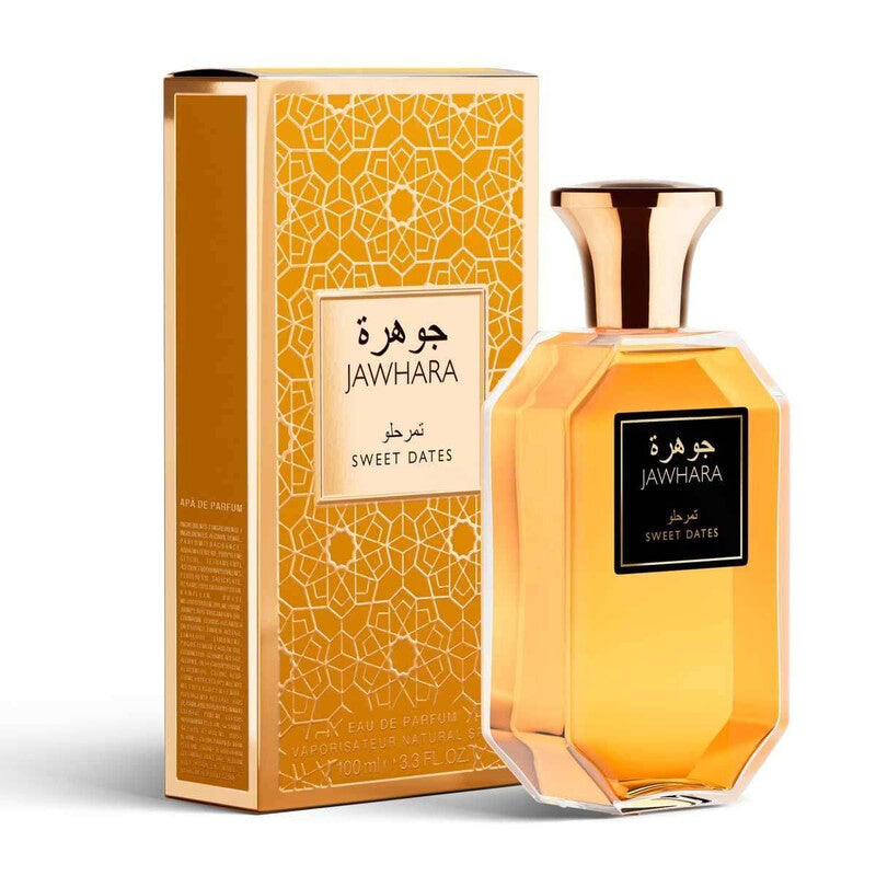 Jawhara Unisex Sweet Dates EDP Spray 3.4 oz Fragrances - Luxurious Fragrance Available Online in Hong Kong & China