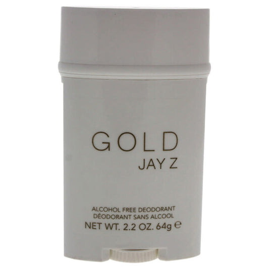 Jay Z Gold / Jay Z Deodorant Stick 2.2 oz (64 Gr) (m) - Luxurious Fragrance Available Online in Hong Kong & China
