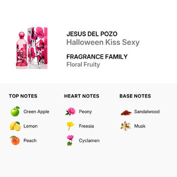 Jesus Del Pozo J.del Pozo Ladies Halloween Kiss Sexy EDT Spray 3.4 oz (Wholesale) - Luxurious Fragrance Available Online in Hong Kong & China