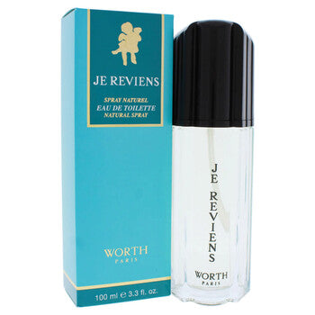 Worth Je Reviens / Worth EDT Spray 3.3 oz (w) (Wholesale) - Luxurious Fragrance Available Online in Hong Kong & China