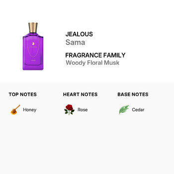 Jealous Unisex Sama EDP Spray 3.4 oz Fragrances (Wholesale) - Luxurious Fragrance Available Online in Hong Kong & China