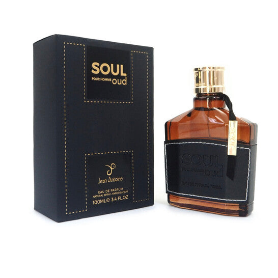 Jean Antoine Men's Soul Oud EDP Spray 3.4 oz Fragrances - Luxurious Fragrance Available Online in Hong Kong & China