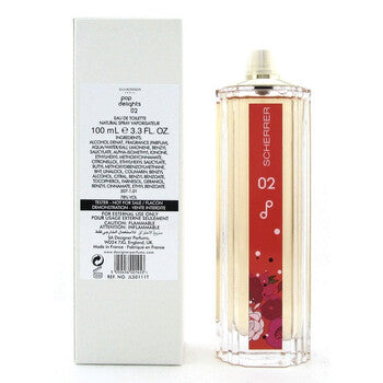 Jean Louis Scherrer Ladies Pop Delights 02 EDT 3.4 oz (Tester) - Luxurious Fragrance Available Online in Hong Kong & China