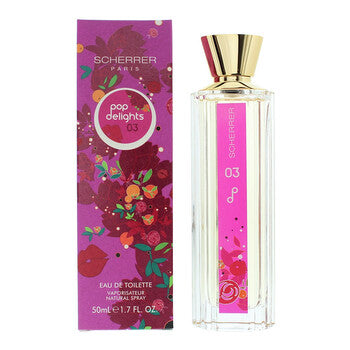 Jean Louis Scherrer Ladies Pop Delights 03 EDT 1.7 oz Fragrances (Wholesale) - Luxurious Fragrance Available Online in Hong Kong & China