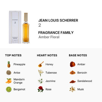 Jean Louis Scherrer Ladies 2 EDT Spray 1.7 oz (Wholesale) - Luxurious Fragrance Available Online in Hong Kong & China