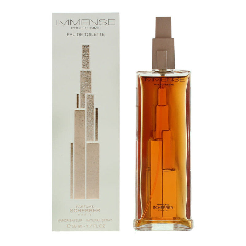 Jean Louis Scherrer Ladies Immense EDT Spray 1.7 oz Fragrances (Wholesale) - Luxurious Fragrance Available Online in Hong Kong & China