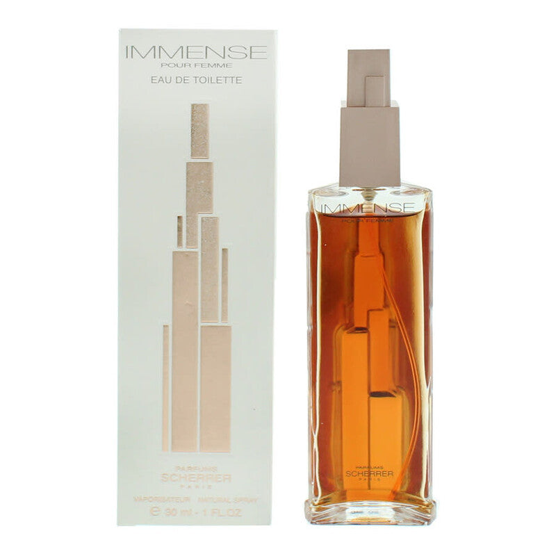 Jean Louis Scherrer Ladies Immense EDT Spray 1 oz Fragrances (Wholesale) - Luxurious Fragrance Available Online in Hong Kong & China
