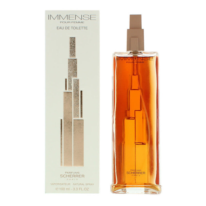 Jean Louis Scherrer Ladies Immense EDT Spray 3.38 oz Fragrances - Luxurious Fragrance Available Online in Hong Kong & China