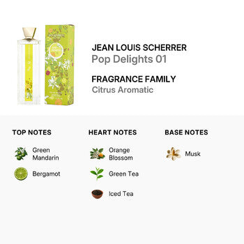 Jean Louis Scherrer Ladies Pop Delights 01 EDT 3.4 oz (Wholesale) - Luxurious Fragrance Available Online in Hong Kong & China