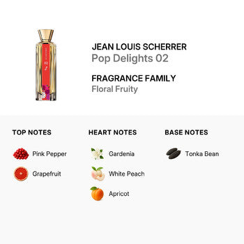 Jean Louis Scherrer Ladies Pop Delights 02 EDT 1.7 oz (Wholesale) - Luxurious Fragrance Available Online in Hong Kong & China