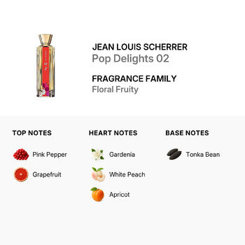 Jean Louis Scherrer Ladies Pop Delights 02 EDT 3.4 oz (Wholesale) - Luxurious Fragrance Available Online in Hong Kong & China