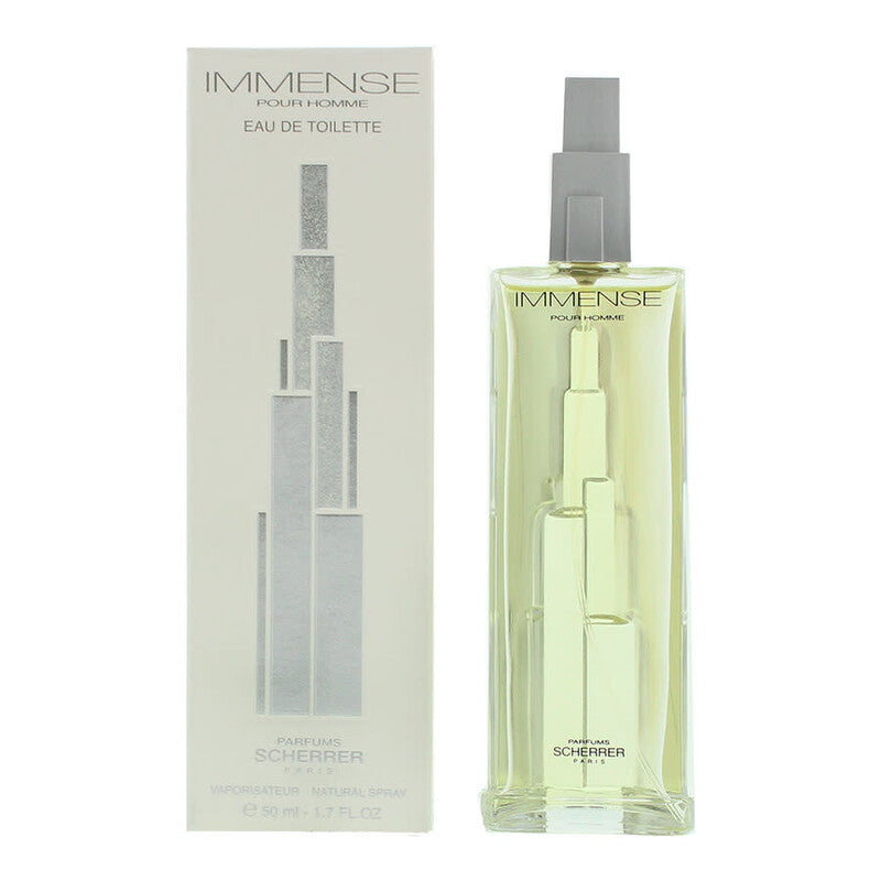 Jean Louis Scherrer Men's Immense EDT Spray 1.7 oz Fragrances - Luxurious Fragrance Available Online in Hong Kong & China