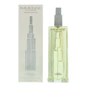 Jean Louis Scherrer Men's Immense EDT Spray 1.7 oz Fragrances (Wholesale) - Luxurious Fragrance Available Online in Hong Kong & China