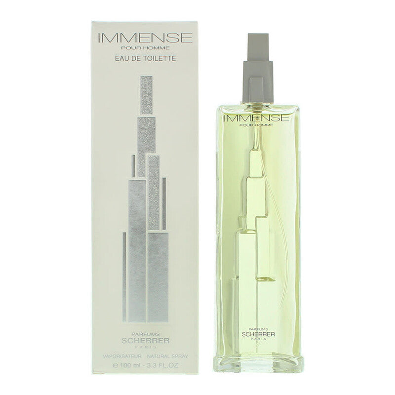 Jean Louis Scherrer Men's Immense EDT Spray 3.38 oz Fragrances (Wholesale) - Luxurious Fragrance Available Online in Hong Kong & China
