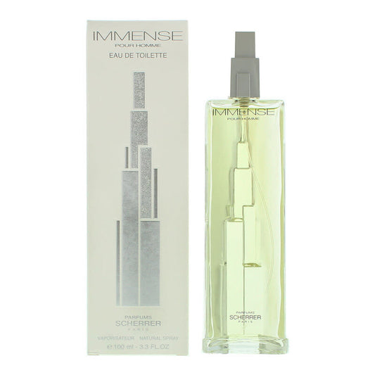 Jean Louis Scherrer Men's Immense EDT Spray 3.38 oz Fragrances (Wholesale) - Luxurious Fragrance Available Online in Hong Kong & China