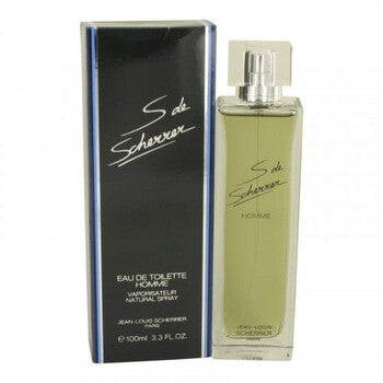 Jean Louis Scherrer Men's S De Scherrer Homme EDT 3.4 oz Fragrances (Wholesale) - Luxurious Fragrance Available Online in Hong Kong & China