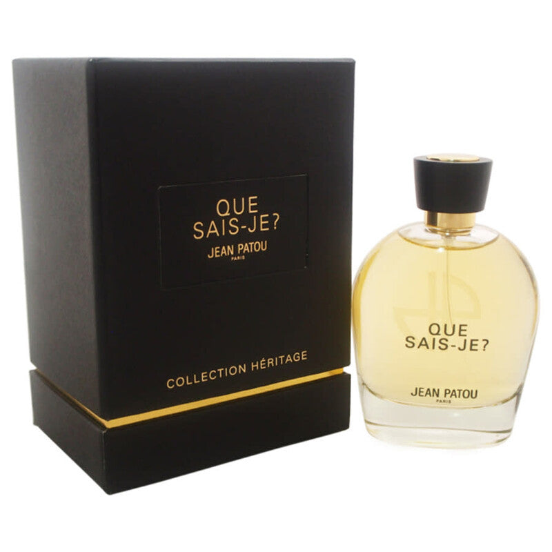 Jean Patou Ladies Que Sais-Je EDT Spray 3.4 oz Fragrances - Luxurious Fragrance Available Online in Hong Kong & China