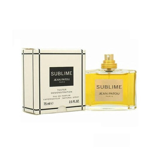 Jean Patou Ladies Sublime EDT Spray 2.5 oz (Tester) Fragrances - Luxurious Fragrance Available Online in Hong Kong & China