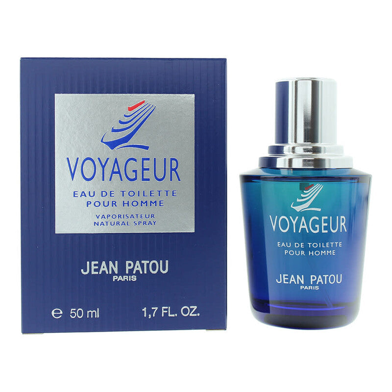 Jean Patou Men's Voyageur EDT Spray 1.7 oz Fragrances - Luxurious Fragrance Available Online in Hong Kong & China