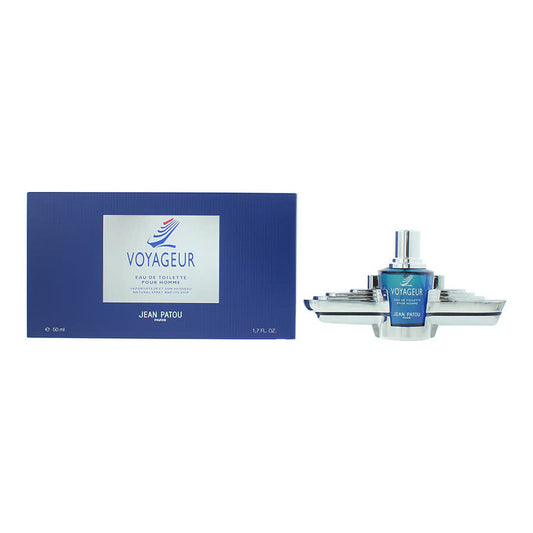 Jean Patou Men's Voyager Ship Edition EDT Spray 1.7 oz Fragrances - Luxurious Fragrance Available Online in Hong Kong & China