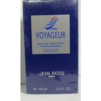 Jean Patou Voyageur 3.4 oz Eau De Toilette Spray For Men - Luxurious Fragrance Available Online in Hong Kong & China