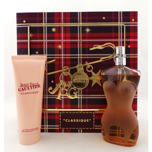 Jean Paul Gaultier Ladies Classique 2pcs EDT Gift Set Fragrances (Wholesale) - Luxurious Fragrance Available Online in Hong Kong & China