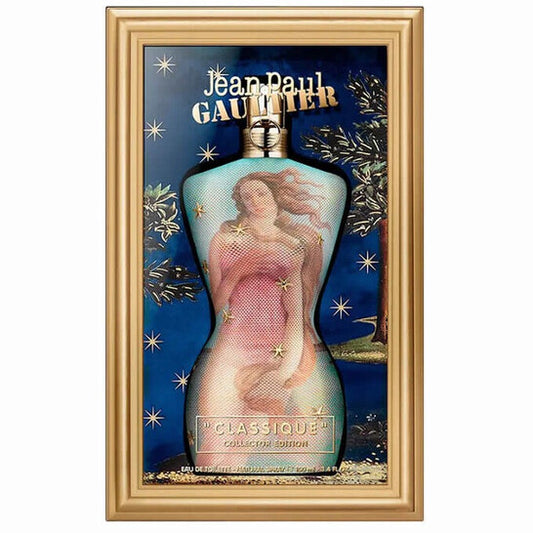 Jean Paul Gaultier Ladies Classique Christmas Edition 2024 EDT Spray 3.4 oz Fragrances - Luxurious Fragrance Available Online in Hong Kong & China