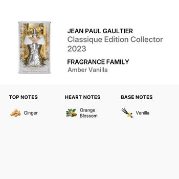 Jean Paul Gaultier Ladies Classique Edition Collector 2023 EDT Spray 3.4 oz Fragrances (Wholesale) - Luxurious Fragrance Available Online in Hong Kong & China