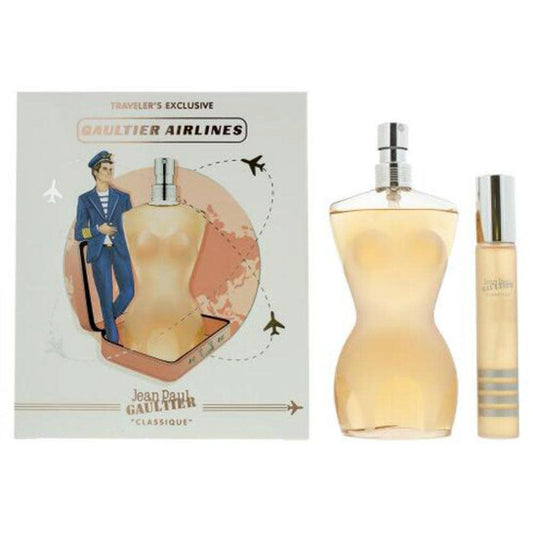 Jean Paul Gaultier Ladies Classique Gift Set - Luxurious Fragrance Available Online in Hong Kong & China
