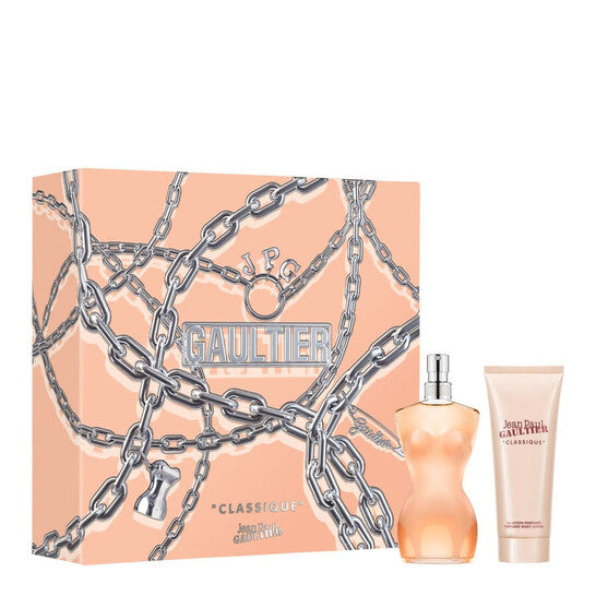 Jean Paul Gaultier Ladies Classique Gift Set - Luxurious Fragrance Available Online in Hong Kong & China