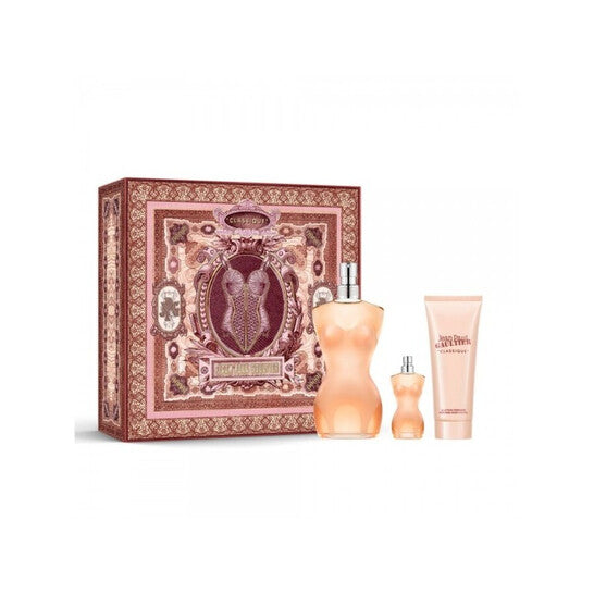 Jean Paul Gaultier Ladies Classique Gift Set Fragrances (Wholesale) - Luxurious Fragrance Available Online in Hong Kong & China