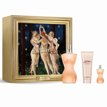 Jean Paul Gaultier Ladies Classique 3pcs EDT Gift Set Fragrances (Wholesale) - Luxurious Fragrance Available Online in Hong Kong & China