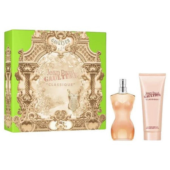 Jean Paul Gaultier Ladies Classique Gift Set Fragrances - Luxurious Fragrance Available Online in Hong Kong & China