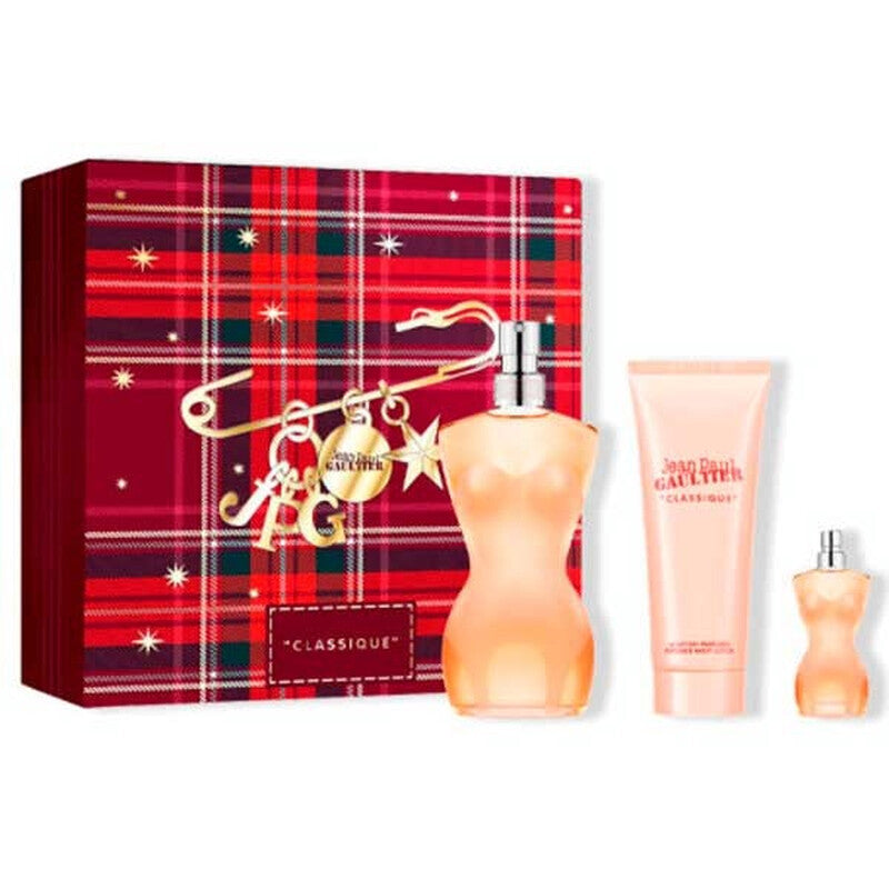 Jean Paul Gaultier Ladies Classique Gift Set Fragrances (Wholesale) - Luxurious Fragrance Available Online in Hong Kong & China