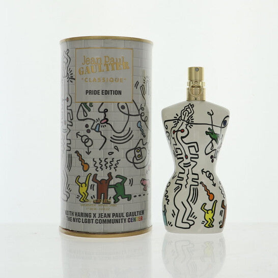 Jean Paul Gaultier Ladies Classique Pride Edition 2024 EDT Spray 3.3 oz Fragrances - Luxurious Fragrance Available Online in Hong Kong & China