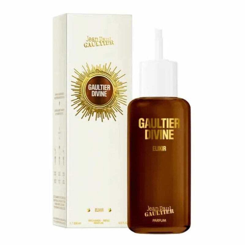 Jean Paul Gaultier Ladies Divine Elixir Parfum 6.7 oz Refill Fragrances (Wholesale) - Luxurious Fragrance Available Online in Hong Kong & China
