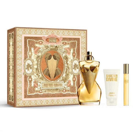 Jean Paul Gaultier Ladies Divine Gift Set Fragrances (Wholesale) - Luxurious Fragrance Available Online in Hong Kong & China