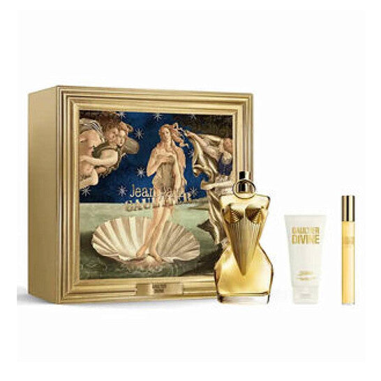 Jean Paul Gaultier Ladies Divine Gift Set Fragrances (Wholesale) - Luxurious Fragrance Available Online in Hong Kong & China