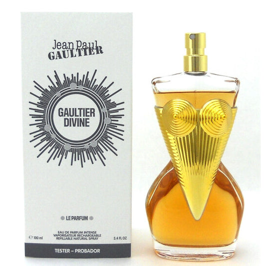 Jean Paul Gaultier Ladies Divine Le Parfum EDP Spray 3.4 oz (Tester) Fragrances - Luxurious Fragrance Available Online in Hong Kong & China