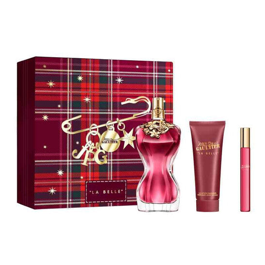 Jean Paul Gaultier Ladies La Belle 3pcs EDP Gift Set Fragrances - Luxurious Fragrance Available Online in Hong Kong & China