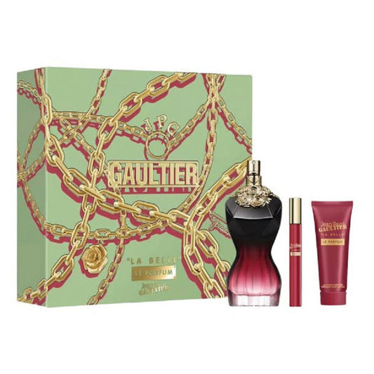 Jean Paul Gaultier Ladies La Belle Le Parfum Gift Set Fragrances - Luxurious Fragrance Available Online in Hong Kong & China
