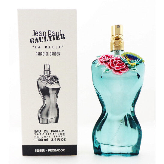 Jean Paul Gaultier Ladies La Belle Paradise Garden EDP Spray 3.4 oz (Tester) - Luxurious Fragrance Available Online in Hong Kong & China