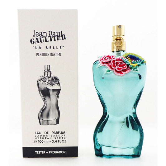 Jean Paul Gaultier Ladies La Belle Paradise Garden EDP Spray 3.4 oz (Tester) - Luxurious Fragrance Available Online in Hong Kong & China