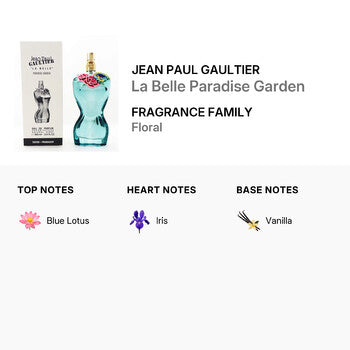 Jean Paul Gaultier Ladies La Belle Paradise Garden EDP Spray 3.4 oz (Tester) (Wholesale) - Luxurious Fragrance Available Online in Hong Kong & China