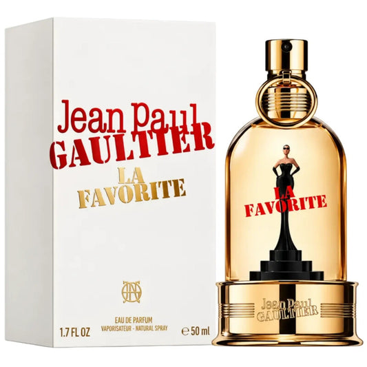 Jean Paul Gaultier Ladies La Favorite EDP Spray 1.7 oz Fragrances - Luxurious Fragrance Available Online in Hong Kong & China