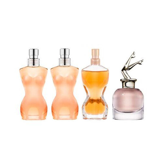Jean Paul Gaultier Ladies Mini Set Gift Set Fragrances - Luxurious Fragrance Available Online in Hong Kong & China