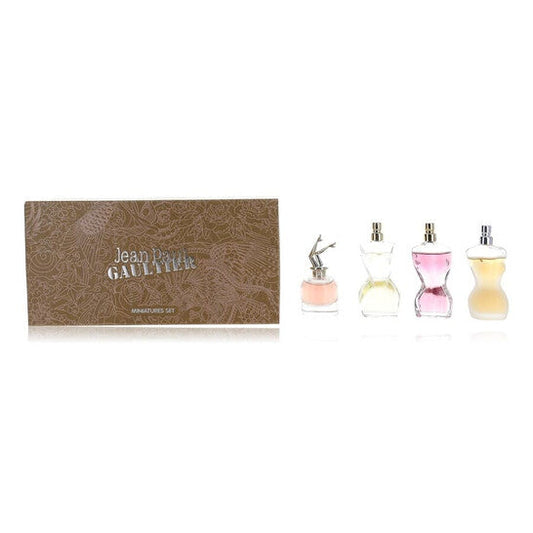 Jean Paul Gaultier Ladies Mini Set Gift Set Fragrances (Wholesale) - Luxurious Fragrance Available Online in Hong Kong & China