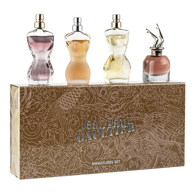 Jean Paul Gaultier Ladies Mini Set Gift Set Fragrances - Luxurious Fragrance Available Online in Hong Kong & China